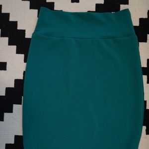 HTF Emerald Green Solid LLR Cassie